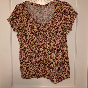 Loft scoop neck t-shirt